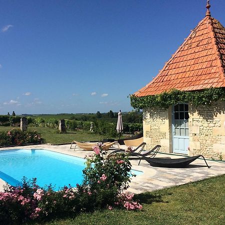 Chambre D'Hotes Clos Des Pierres Blanches Brie-sous-Archiac Exterior photo