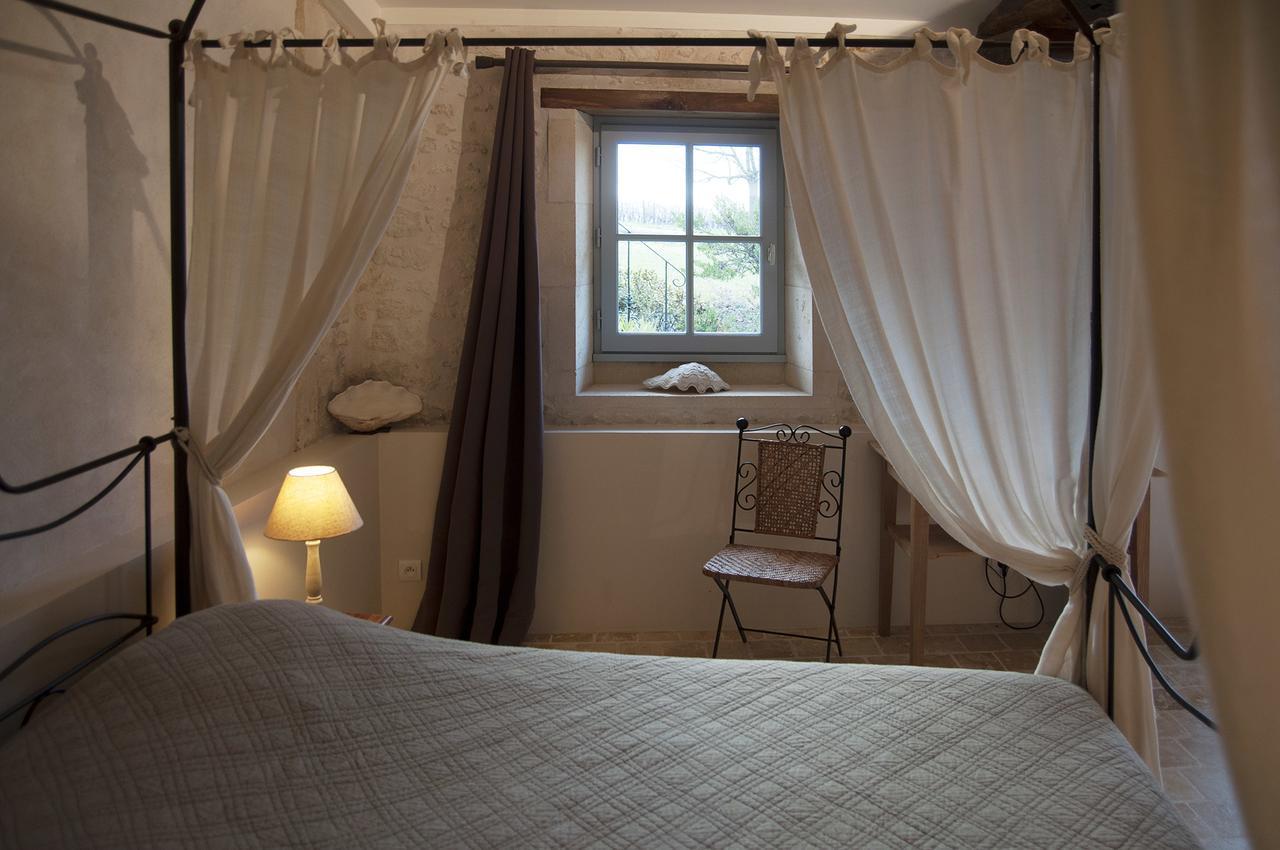 Chambre D'Hotes Clos Des Pierres Blanches Brie-sous-Archiac Exterior photo