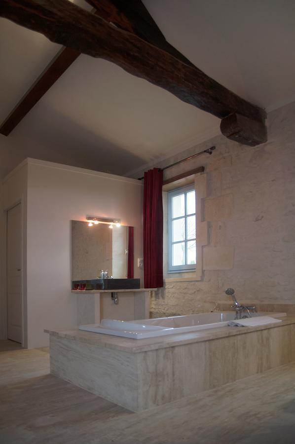 Chambre D'Hotes Clos Des Pierres Blanches Brie-sous-Archiac Exterior photo