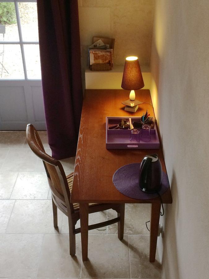 Chambre D'Hotes Clos Des Pierres Blanches Brie-sous-Archiac Exterior photo